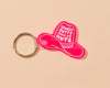 Cowboy Butts Keychain-PVC Keychains-And Here We Are