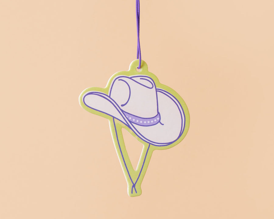 Cowgirl Hat Air Freshener-Air Fresheners-And Here We Are