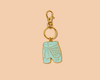 Enamel Keychain & Bag Charm—Mom Jeans (Mother's Day Gift)-Enamel Keychains-And Here We Are