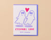 Eternal Love Card-Greeting Cards-And Here We Are