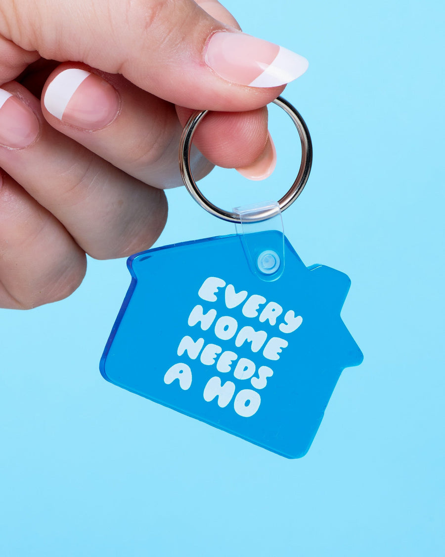 Every Home Needs a Ho Keychain-PVC Keychains-And Here We Are