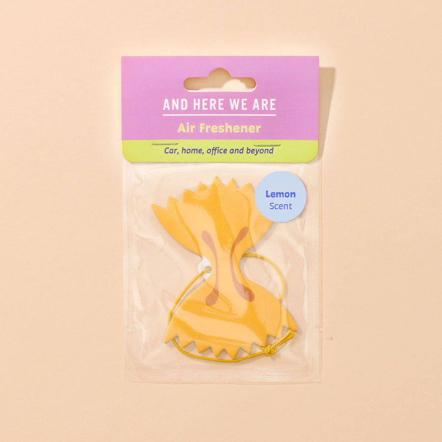 Farfalle Bowtie Pasta Air Freshener-Air Fresheners-And Here We Are