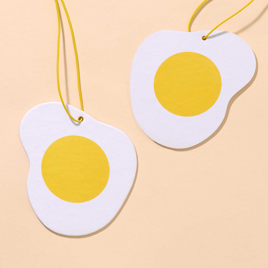 Fried Egg Air Freshener-Air Fresheners-And Here We Are