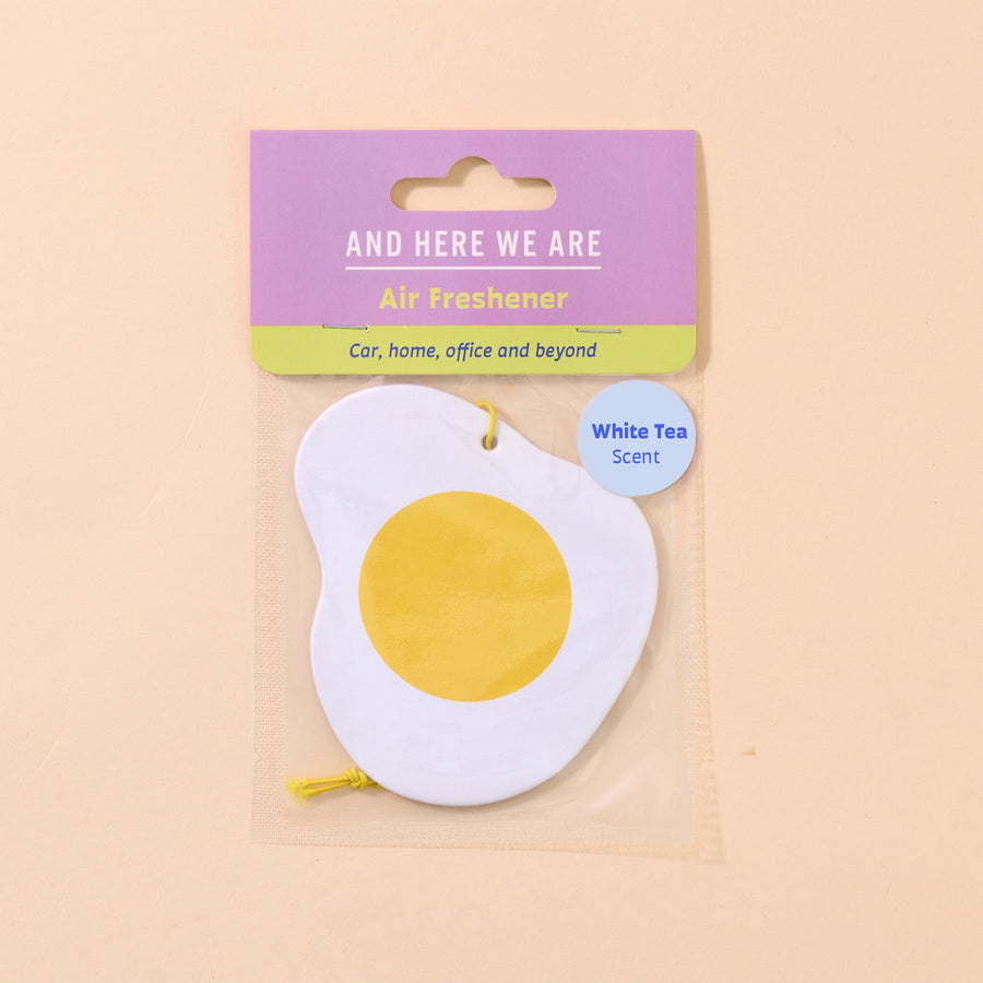 Fried Egg Air Freshener-Air Fresheners-And Here We Are