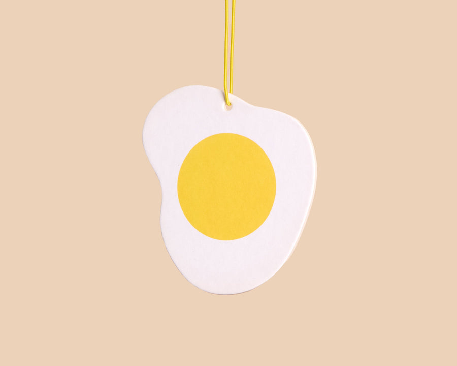 Fried Egg Air Freshener-Air Fresheners-And Here We Are