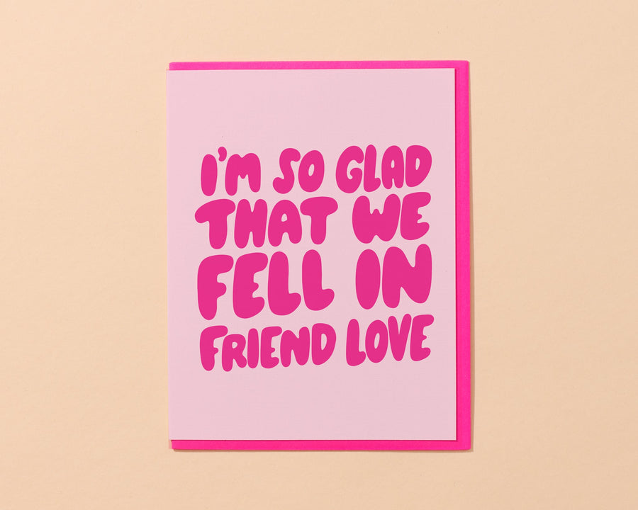 Friend Love Card-Greeting Cards-And Here We Are