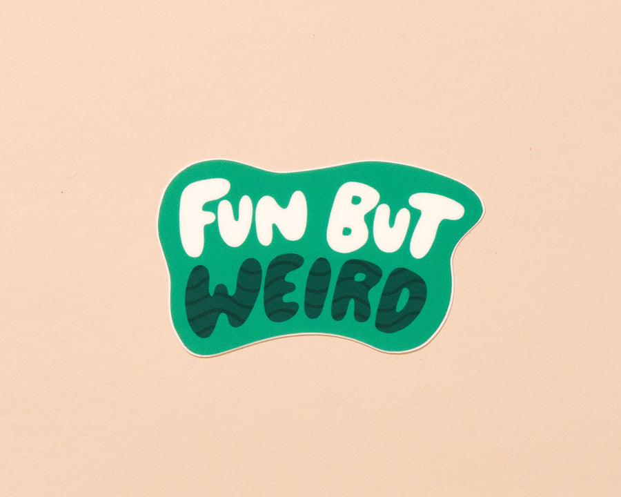 Fun but Weird Sticker-Stickers-And Here We Are
