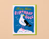 Letterpress Birthday Card—Birthday Gull (Seagull, Nautical)-Greeting Cards-And Here We Are