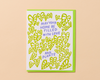 Letterpress New Home Card—Love and Plants (House, Modern)-Greeting Cards-And Here We Are