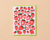 Letterpress Love & Friend Card—The Sweetest (Berry)-Greeting Cards-And Here We Are