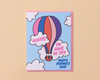 Mother's Day Card by Your Gal Kiwi—In Awe of You, Mom (Sky)-Greeting Cards-And Here We Are