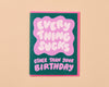 Birthday Card by Your Gal Kiwi—Everything Sucks Other Than-Greeting Cards-And Here We Are