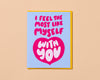 Love Card by Your Gal Kiwi—I'm Most Myself With You (Sweet)-Greeting Cards-And Here We Are