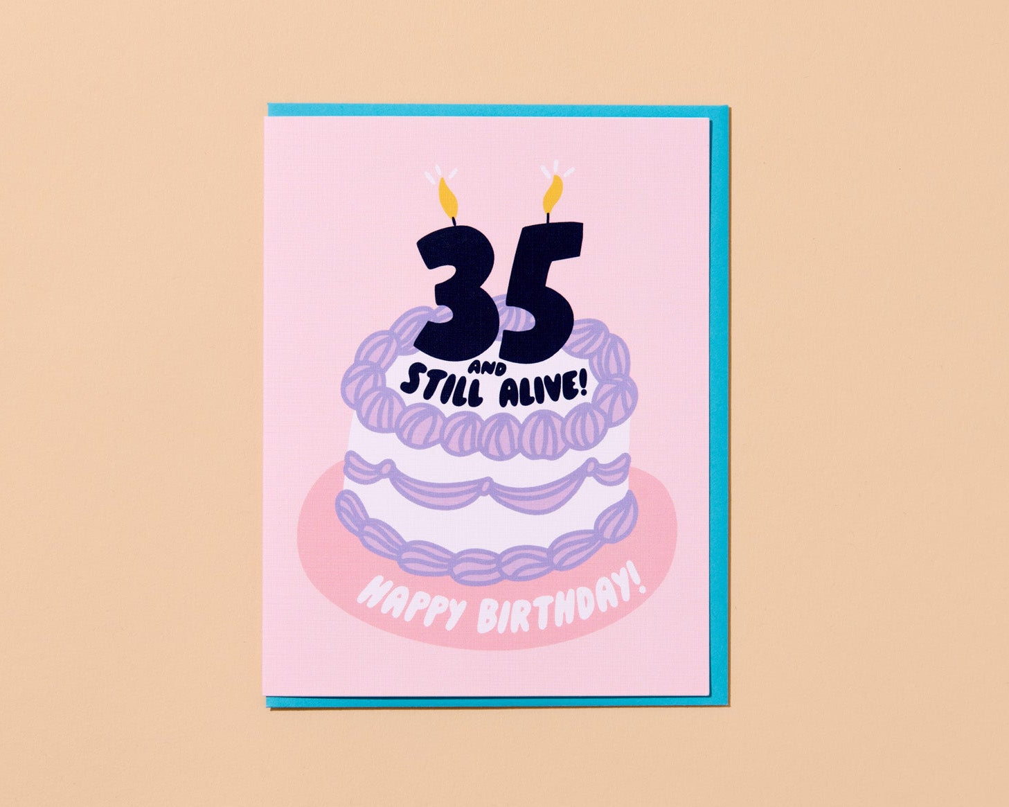 35 And Still Alive Card