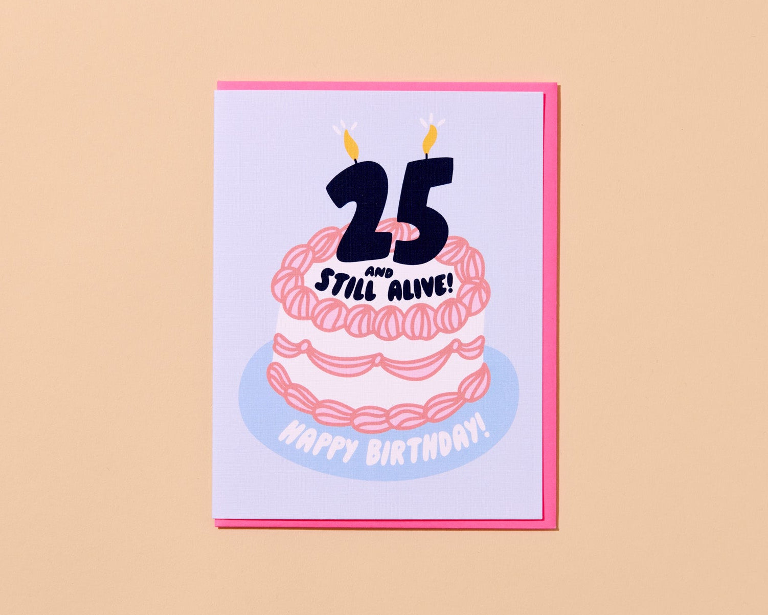 25 And Still Alive Card