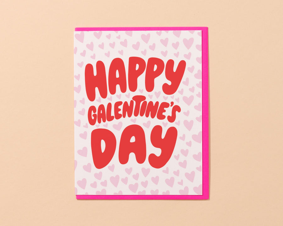 Galentine's Day Card-Greeting Cards-And Here We Are