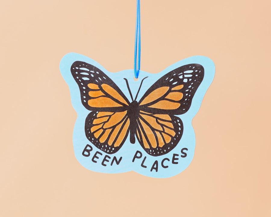 Going Places Butterfly Air Freshener-Air Fresheners-And Here We Are