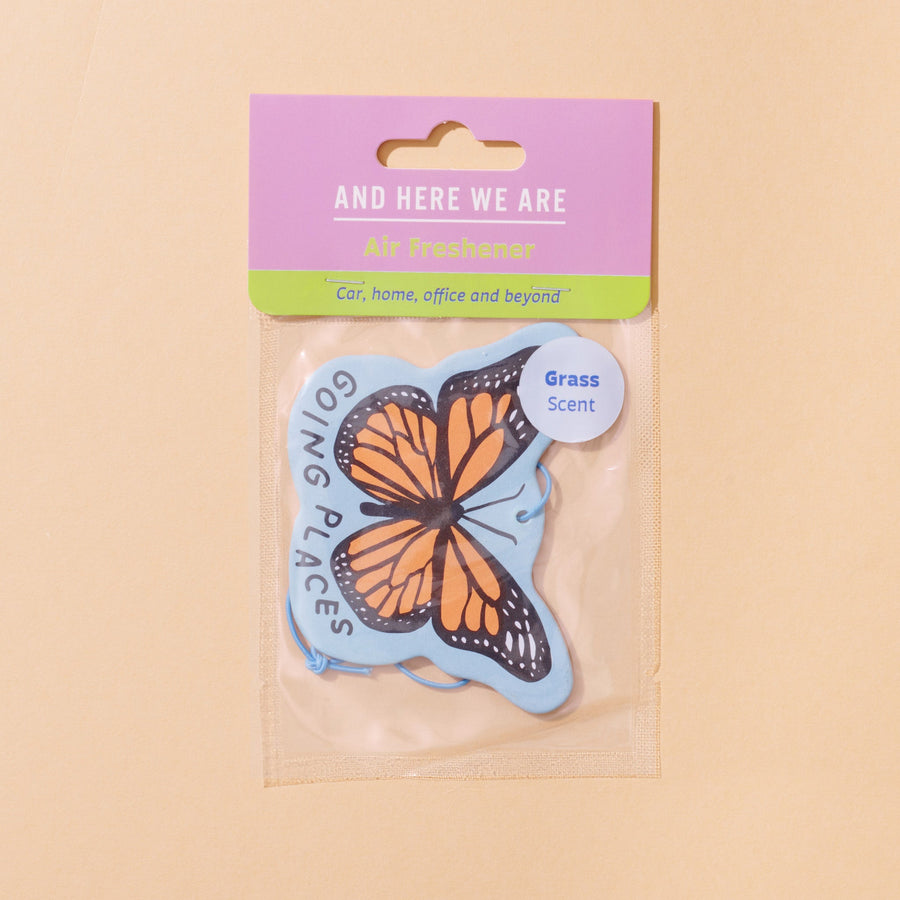 Going Places Butterfly Air Freshener-Air Fresheners-And Here We Are