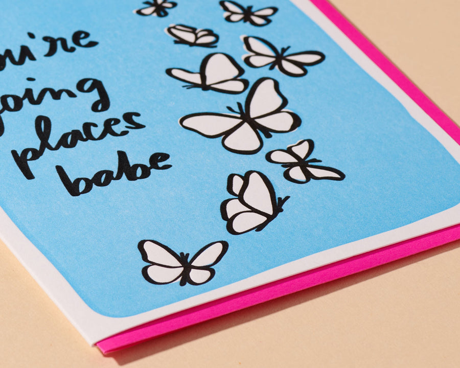 Going Places Card-Greeting Cards-And Here We Are