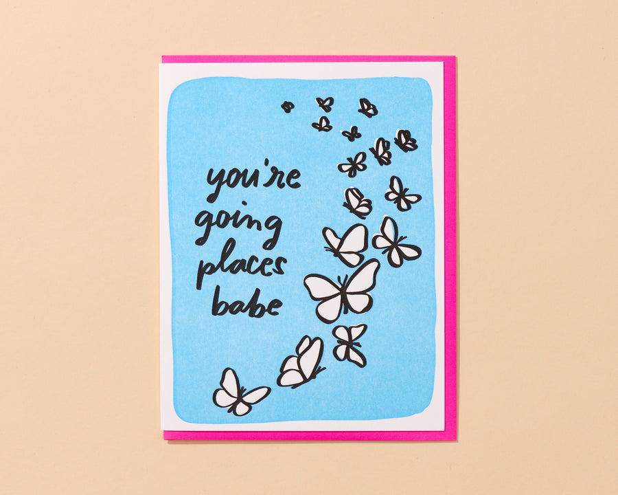 Going Places Card-Greeting Cards-And Here We Are