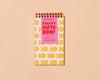 Letterpress Small Spiral Notebook—Goldfish Cracker (Cute, Kids)-Spiral Notebooks-And Here We Are