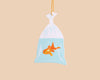 Air Freshener—Goldfish in Bag—Rain Scent (Circus, Fun Gift)-Air Fresheners-And Here We Are
