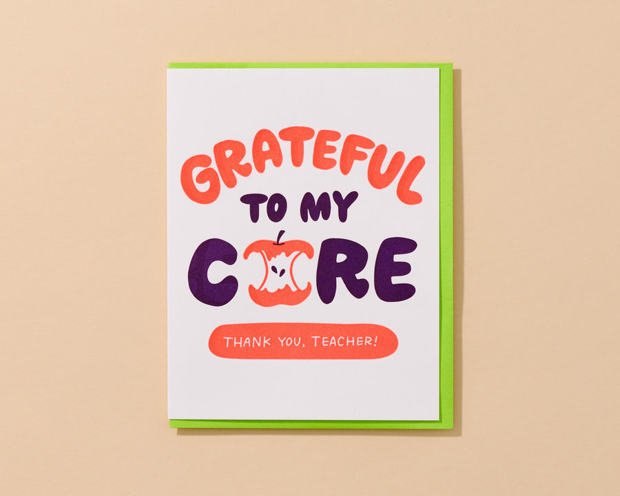 Grateful to My Core Card-Greeting Cards-And Here We Are