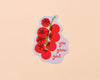 Grow (Tomato) Girl Sticker-Stickers-And Here We Are