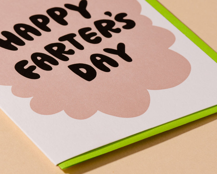 Happy Farter's Day Card-Greeting Cards-And Here We Are