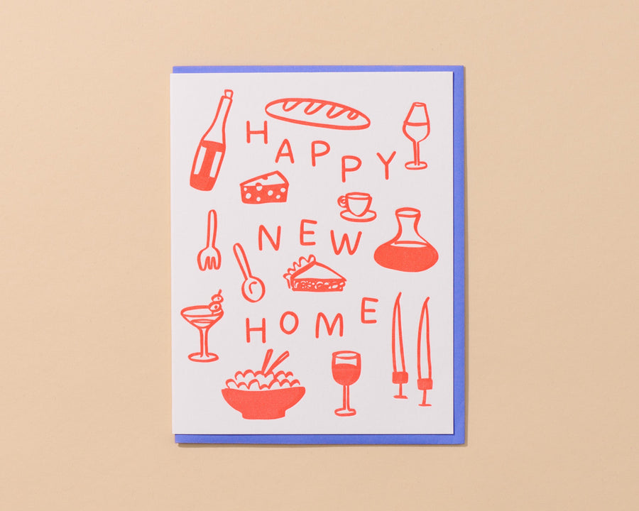 Happy New Home Card-Greeting Cards-And Here We Are