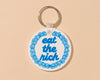 PVC Keychain by Your Gal Kiwi—Eat The Rich (Cake)-PVC Keychains-And Here We Are