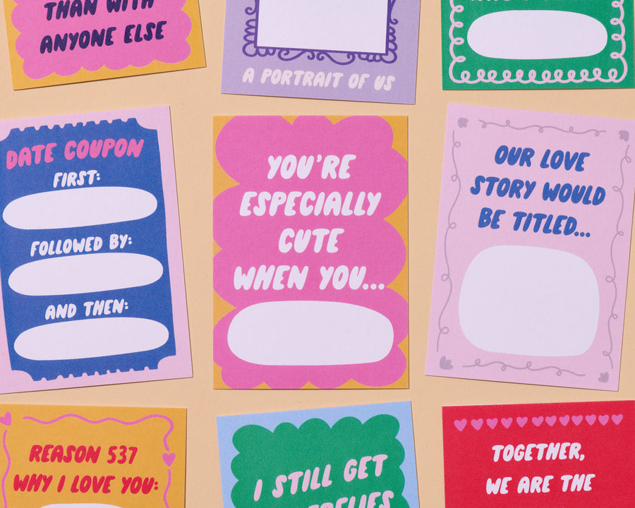 Silly Little Love Notes-Mini Note Sets-And Here We Are