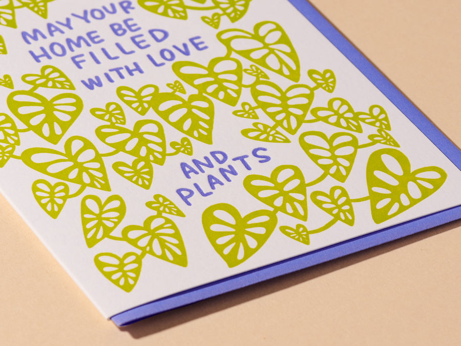 Love and Plants Card-Greeting Cards-And Here We Are