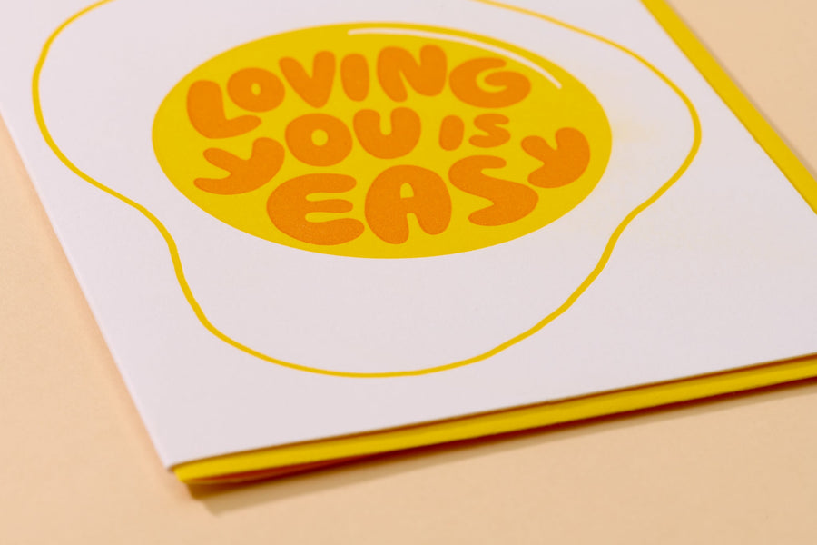 Loving You is Easy Card-Greeting Cards-And Here We Are