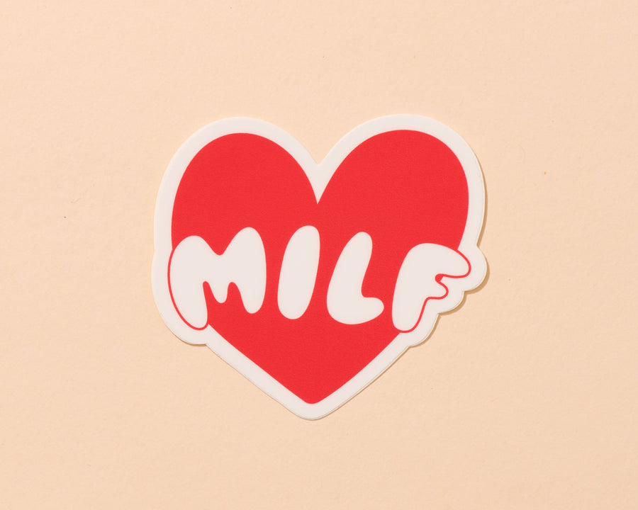 MILF Sticker-Stickers-And Here We Are