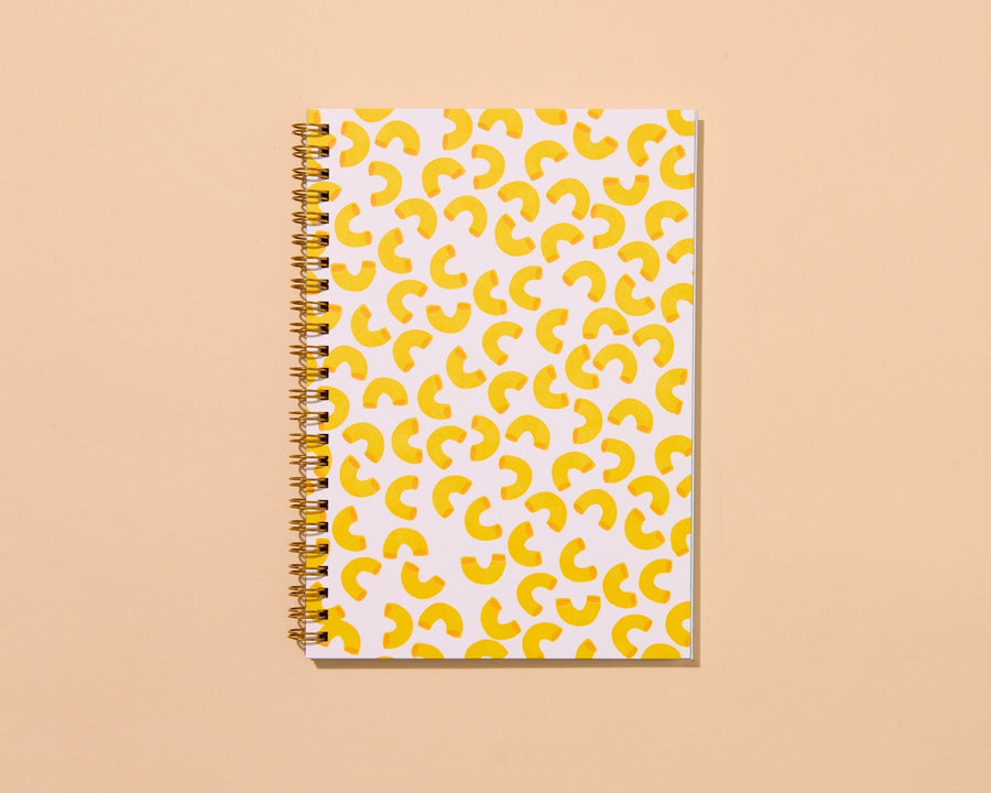 Macaroni A5 Notebook-Spiral Notebooks-And Here We Are