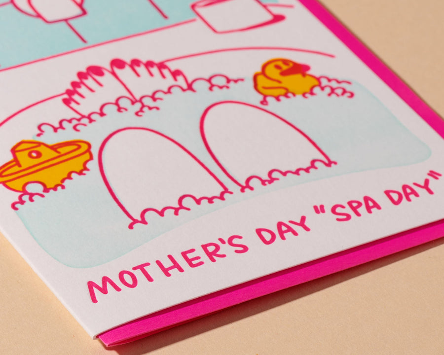 Mother's Day "Spa Day" Card-Greeting Cards-And Here We Are