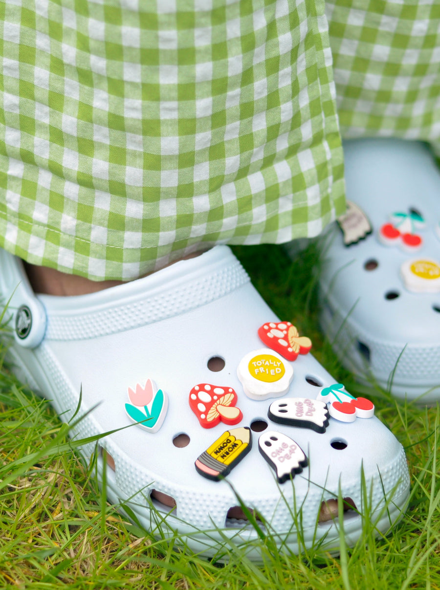 Mushroom Clog Charm-Clog Charms-And Here We Are