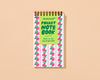Letterpress Small Spiral Notebook—Cross Stitch Rose (Floral)-Spiral Notebooks-And Here We Are