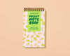 Letterpress Small Spiral Notebook—Pistachio Nuts (Colorful)-Spiral Notebooks-And Here We Are