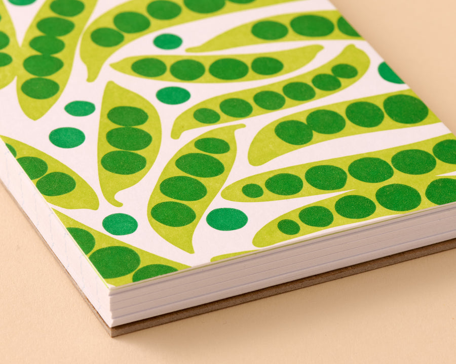 Peas Pocket-size Spiral Notebook-Spiral Notebooks-And Here We Are