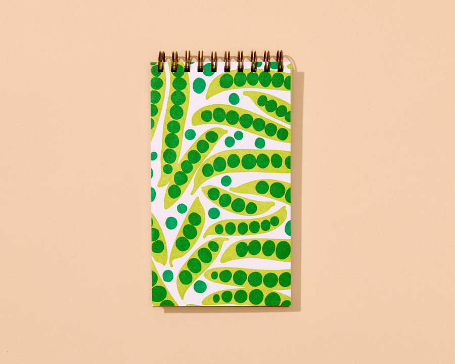 Peas Pocket-size Spiral Notebook-Spiral Notebooks-And Here We Are
