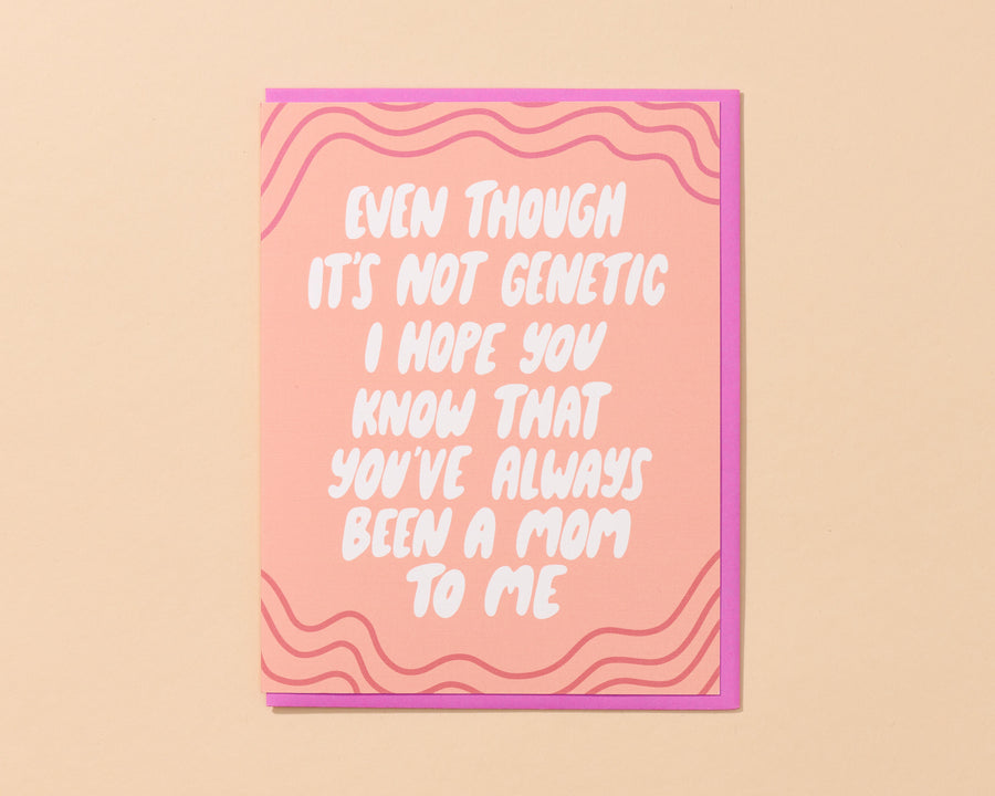 Not Genetic Mother's Day Card-Greeting Cards-And Here We Are