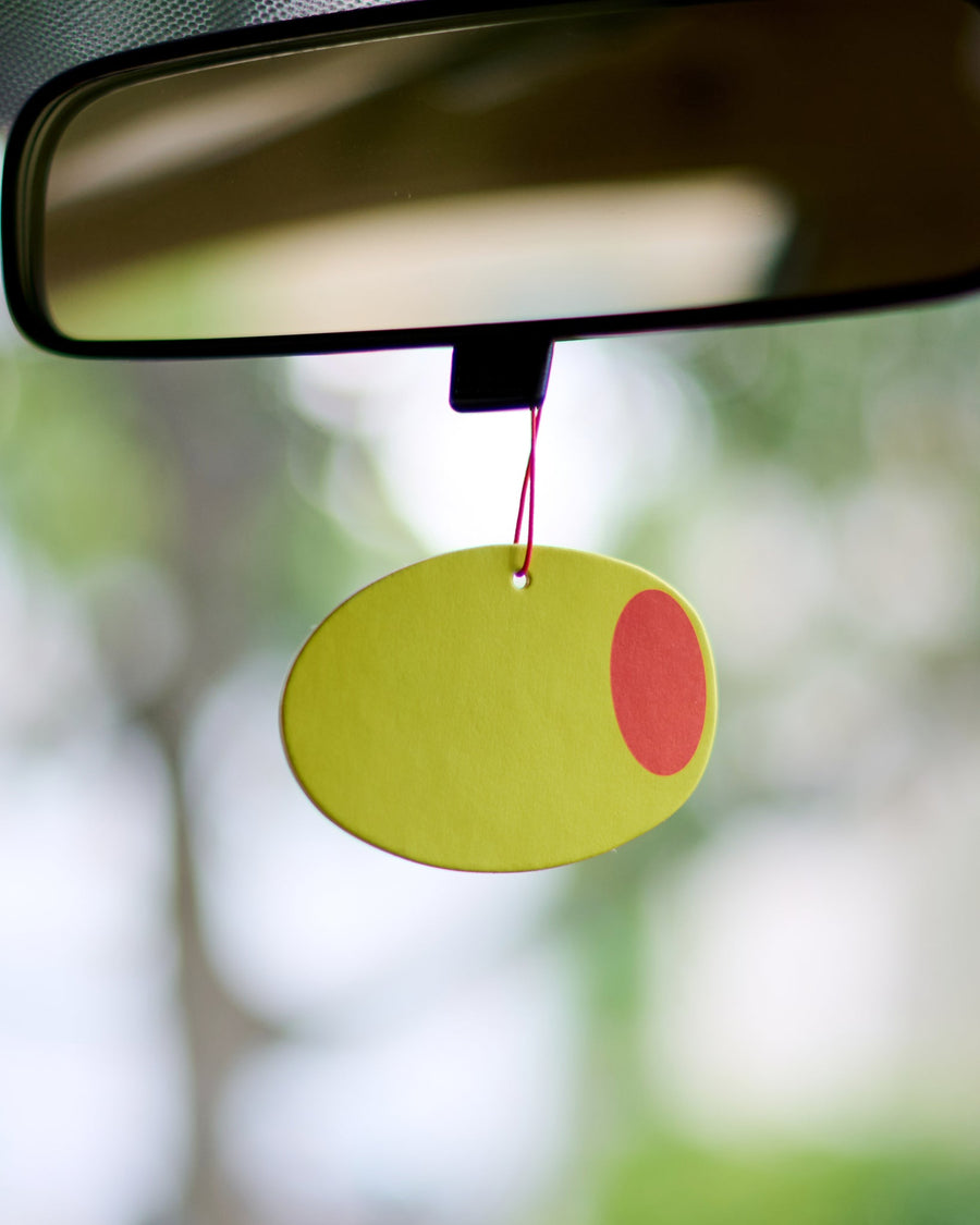 Olive Air Freshener-Air Fresheners-And Here We Are