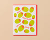 Letterpress Love & Friend Card—Olive Everything About You-Greeting Cards-And Here We Are