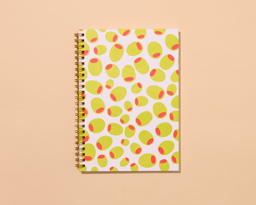 Olives Notebook-Spiral Notebooks-And Here We Are