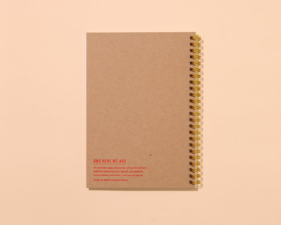 Olives Notebook-Spiral Notebooks-And Here We Are