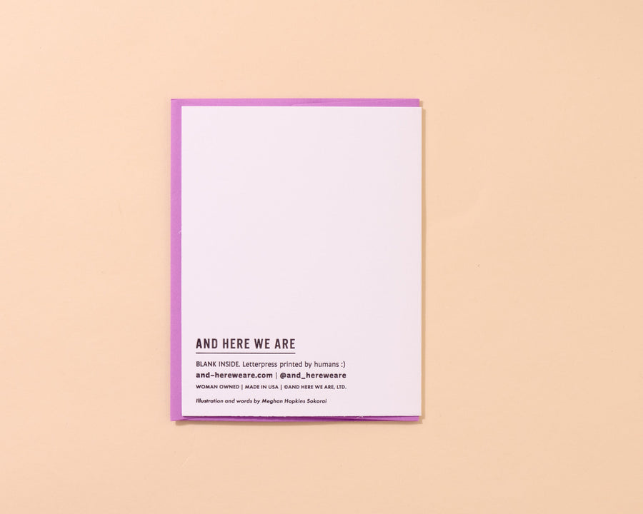 Queen Of My Heart Card-Greeting Cards-And Here We Are