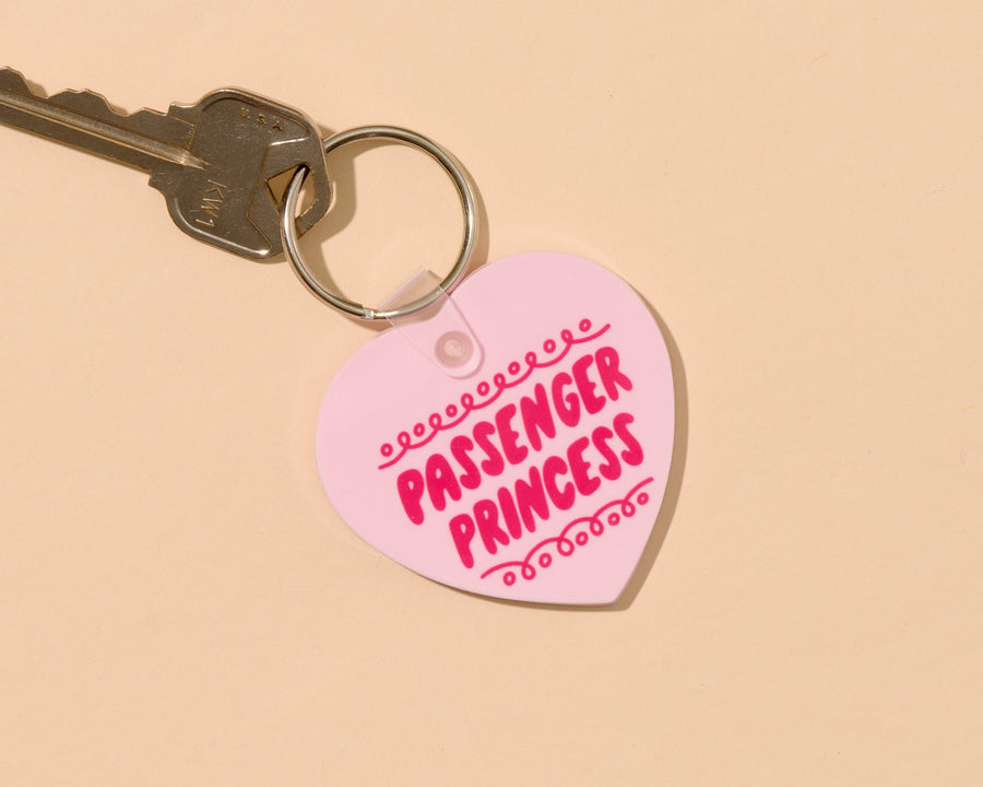 Passenger Princess Keychain-PVC Keychains-And Here We Are