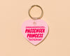PVC Keychain by Your Gal Kiwi—Passenger Princess (Funny)-PVC Keychains-And Here We Are